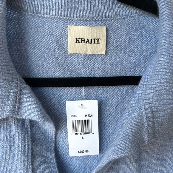 Khaite Shrunken Jo Sweater - Picture 3 of 5